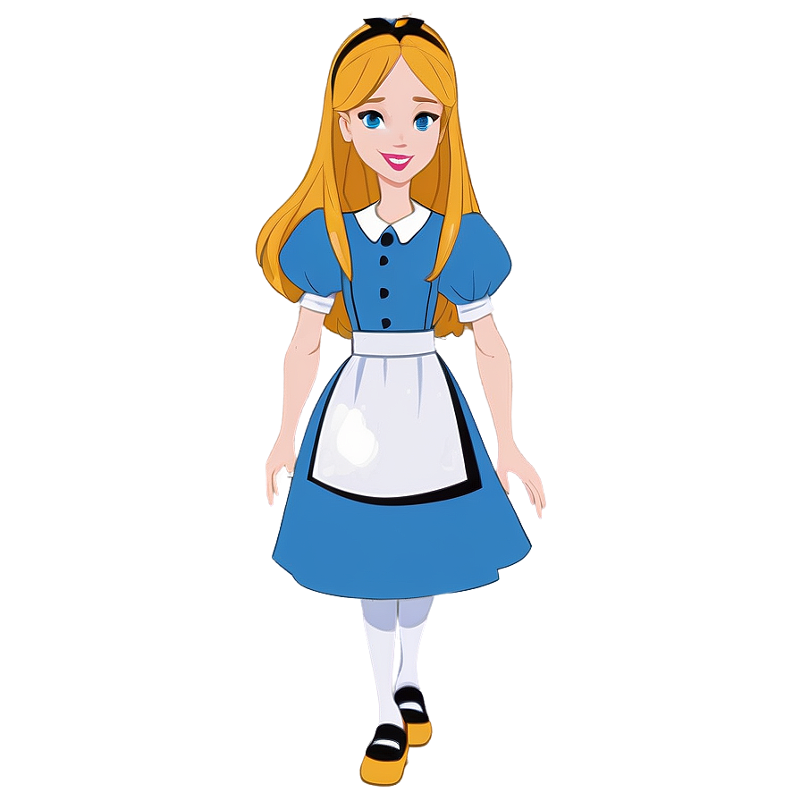 Alice Cartoon Illustration Png 57