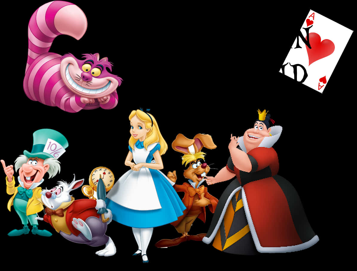 Alicein Wonderland Characters