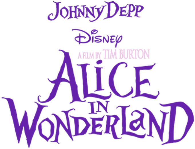 Alicein Wonderland Movie Title