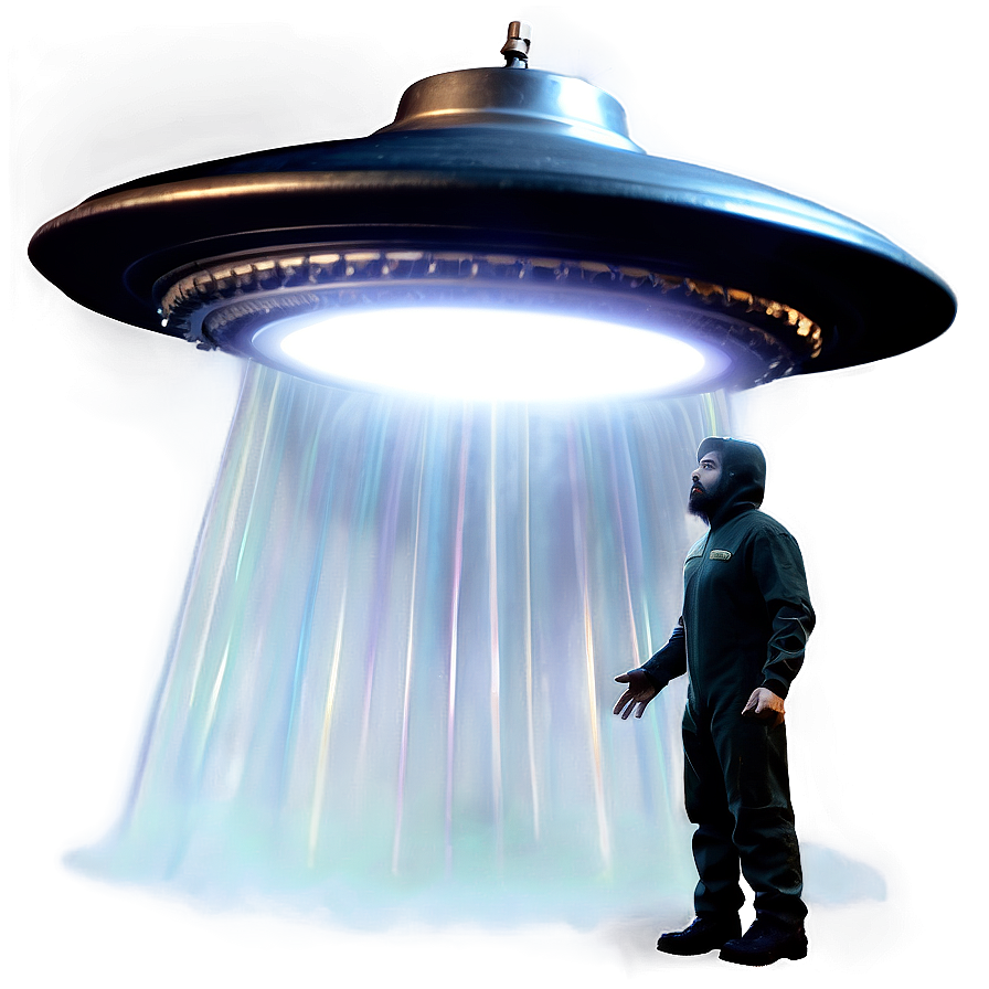 Alien Abduction Scene Png 05032024