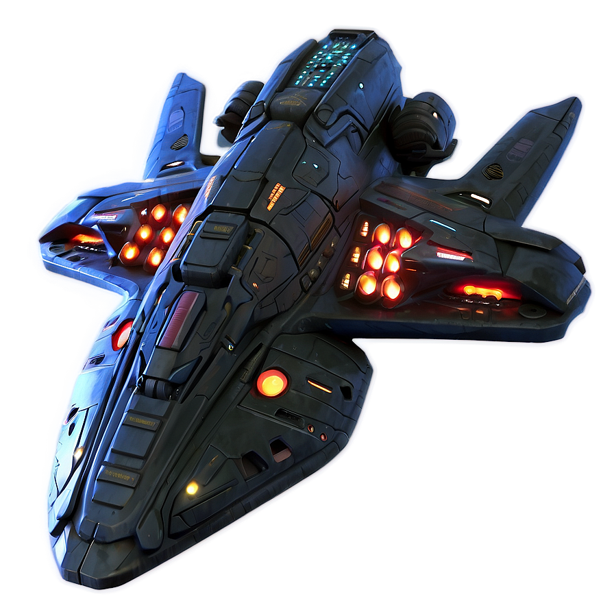 Alien Battle Cruiser Png 67