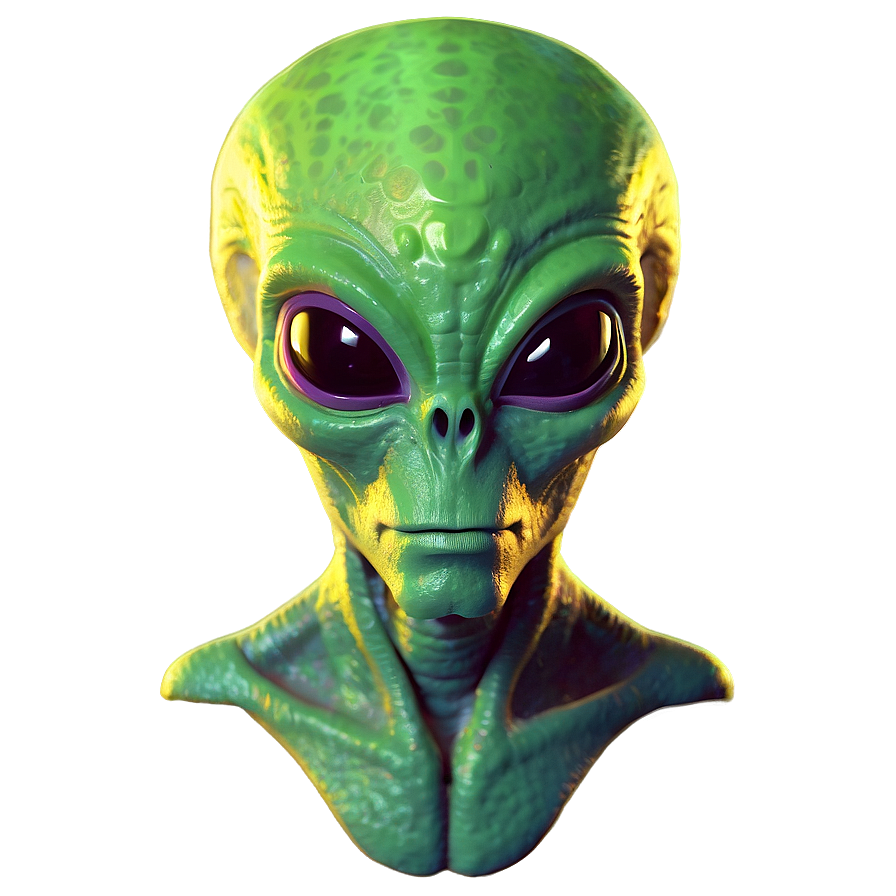 Alien Cartoon C