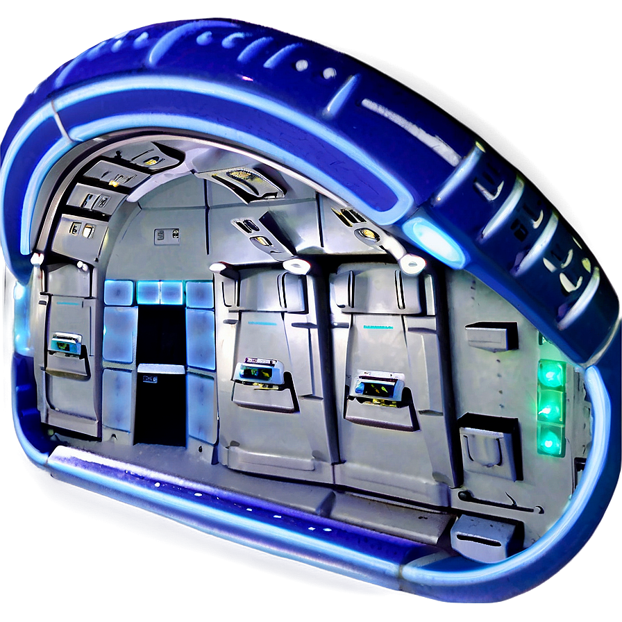 Alien Command Center Png Lki57