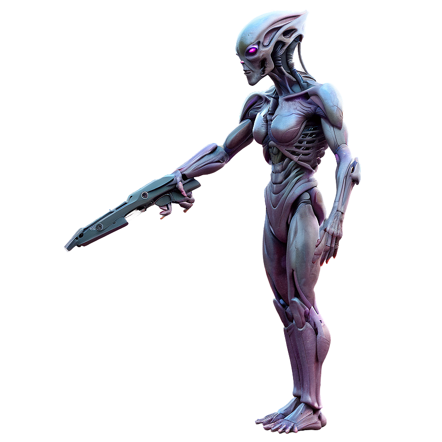 Alien Cyborg Hybrid Png Rqt29