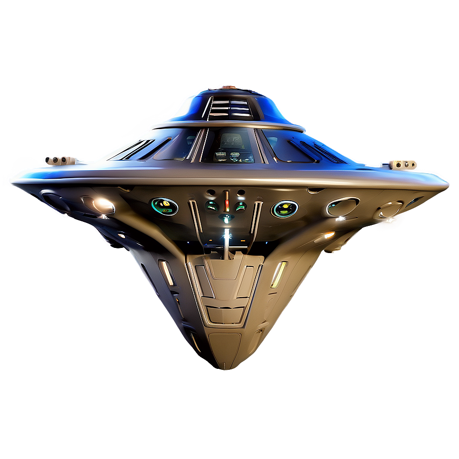 Alien Diplomatic Ship Png 22