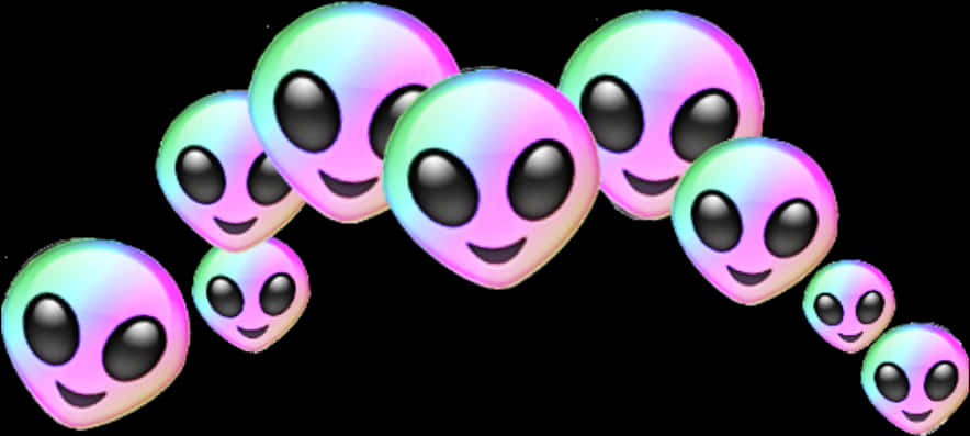 Alien_ Emoji_ Cascade