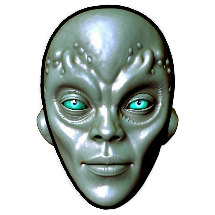 Alien Face Symbol Png Djw