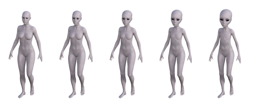 Alien_ Figures_ Progression