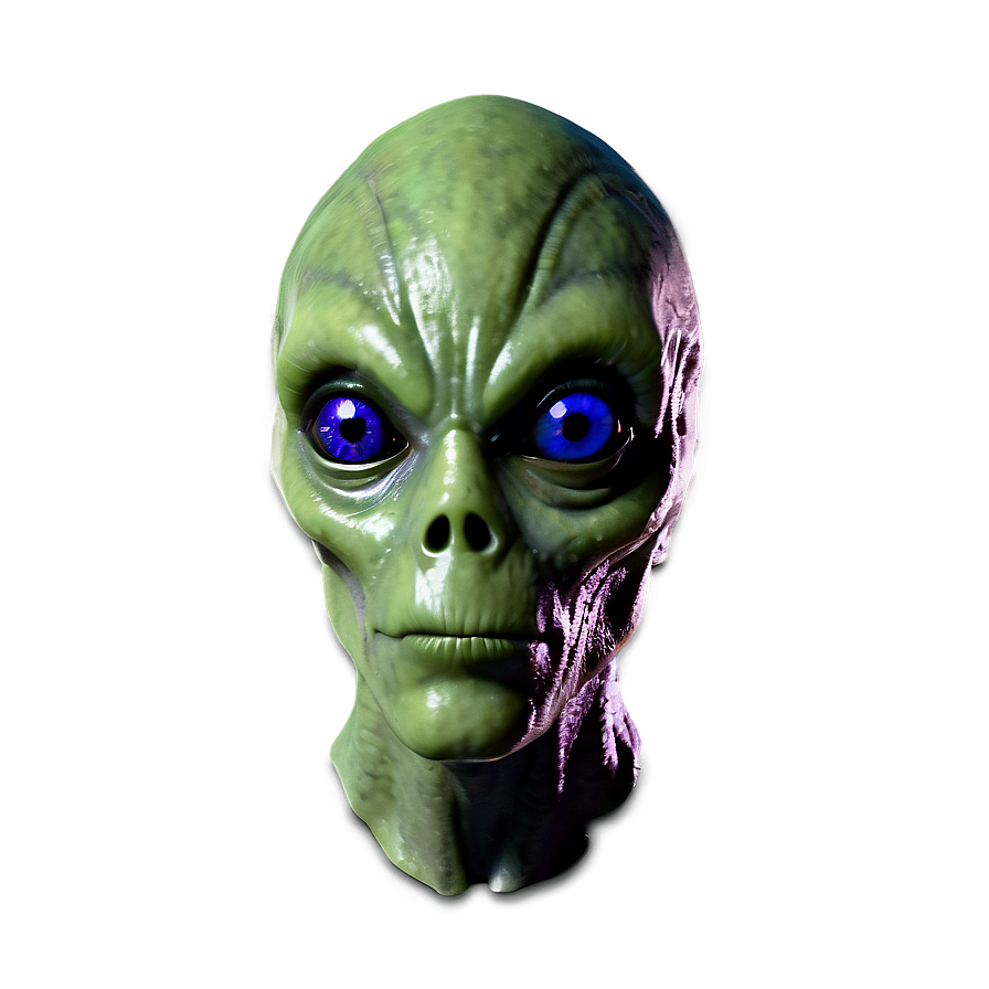 Alien Head Encounter Png 94