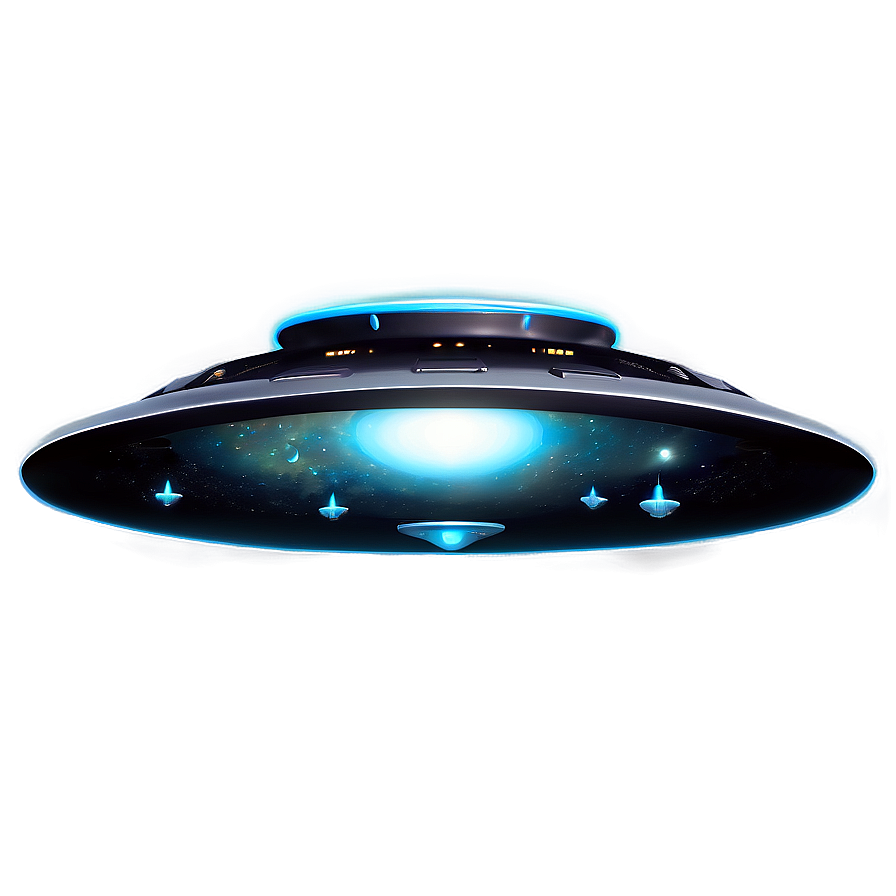 Alien Invasion Flying Saucer Png 36