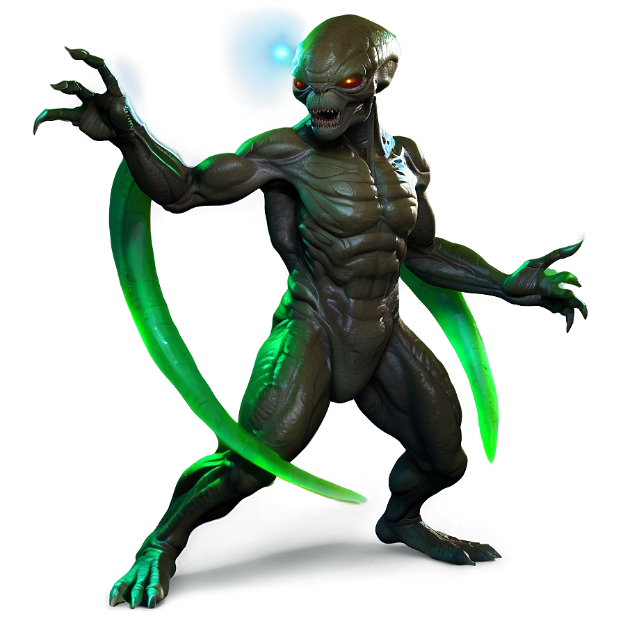 Alien Killer Creature Png 06242024