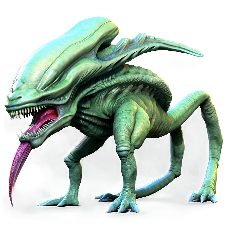 Alien Killer Creature Png Auj26