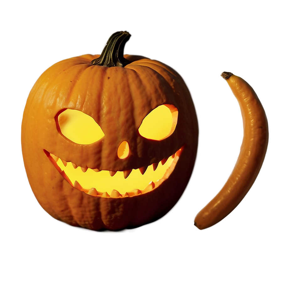 Alien Pumpkin Face Png Nmy