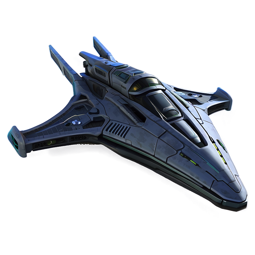 Alien Reconnaissance Ship Png Iuf93