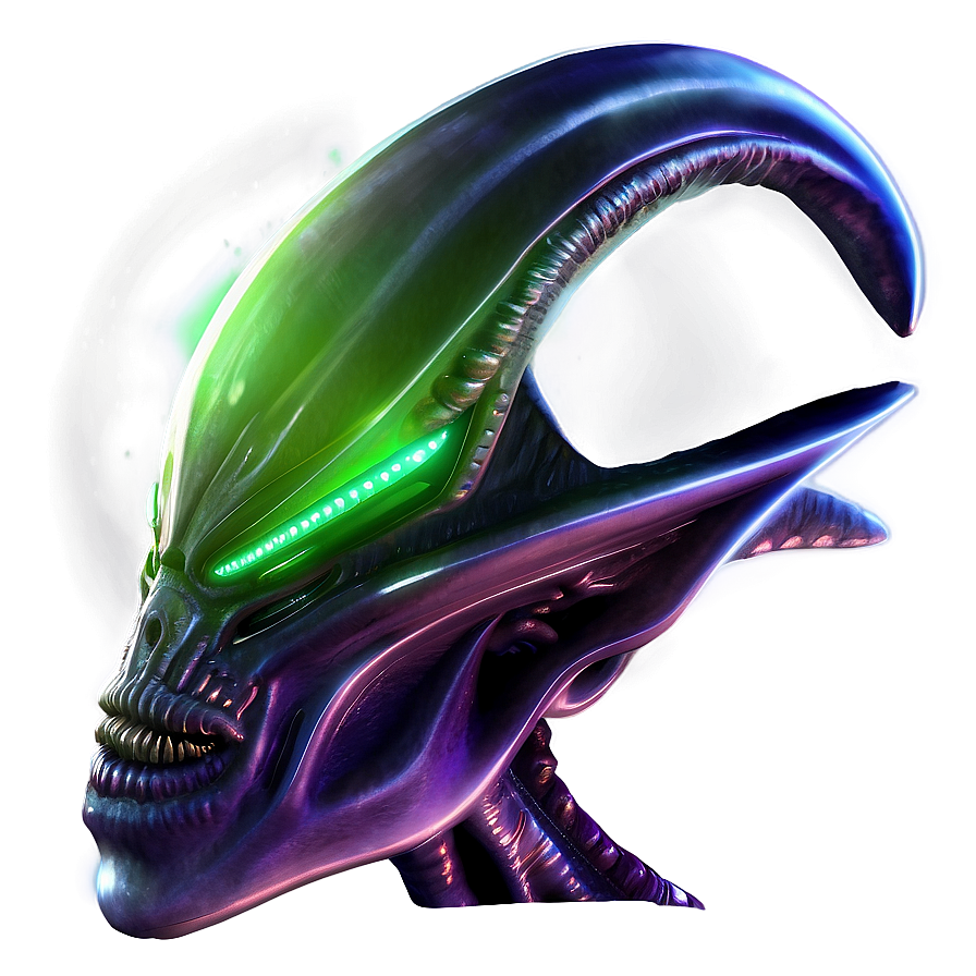 Alien Space Warrior Png Aub