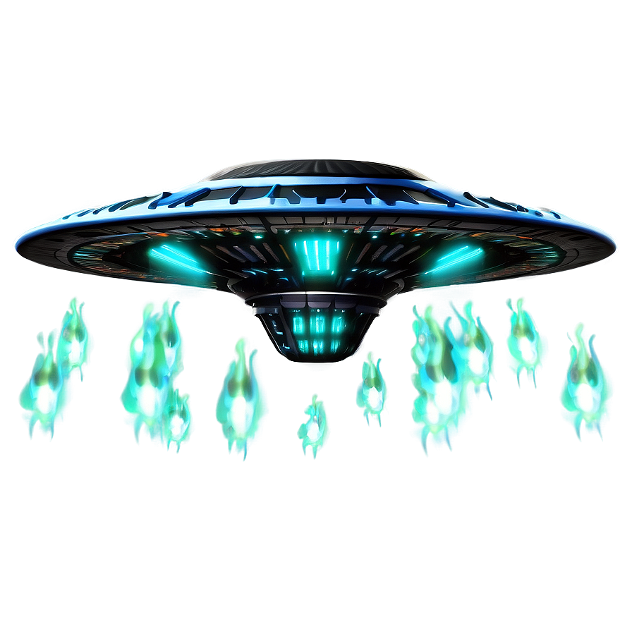 Alien Spaceship Flying Saucer Png 68