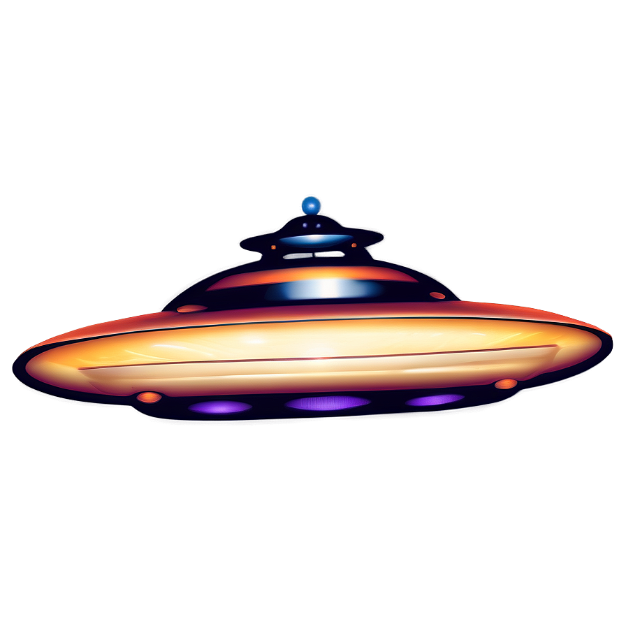 Alien Spaceship Flying Saucer Png Pdd10