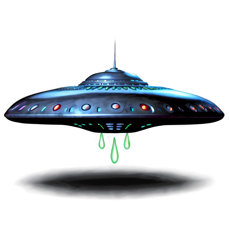 Alien Spaceship Graphic Png Asm73