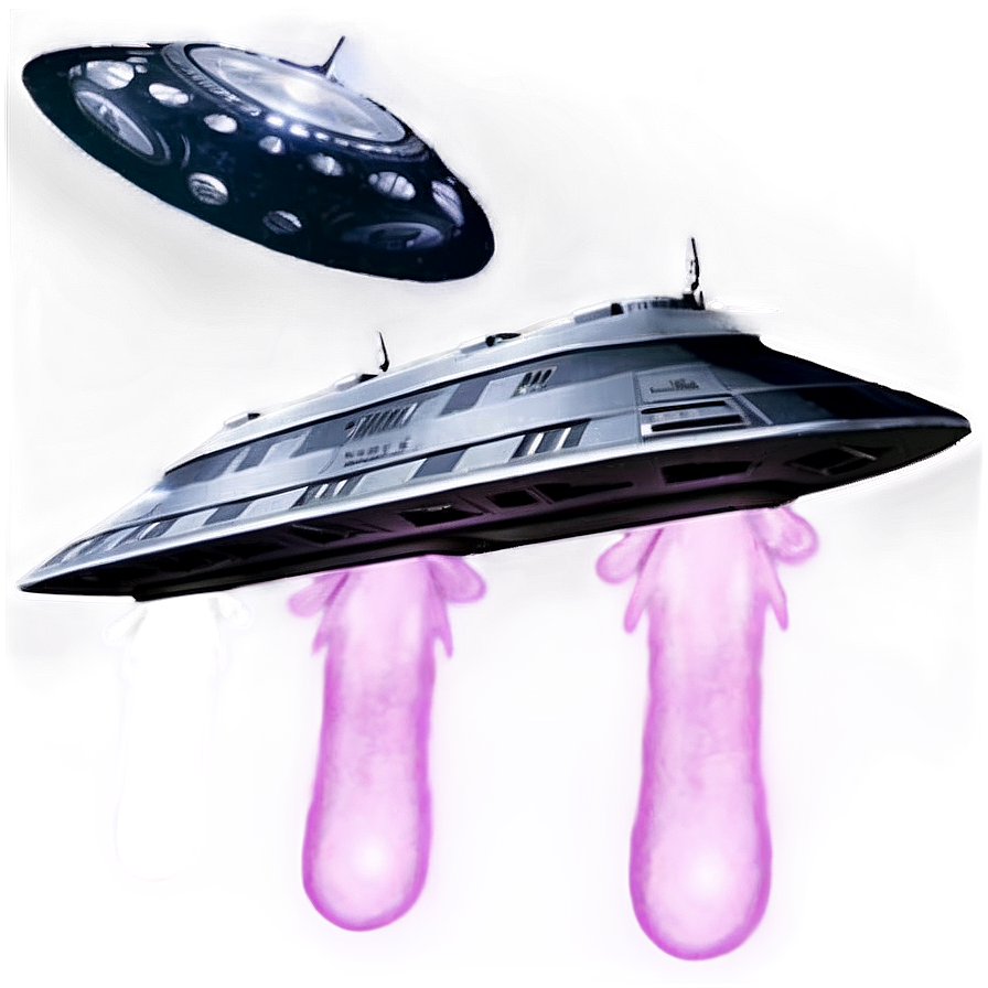 Alien Spaceship Png Smo