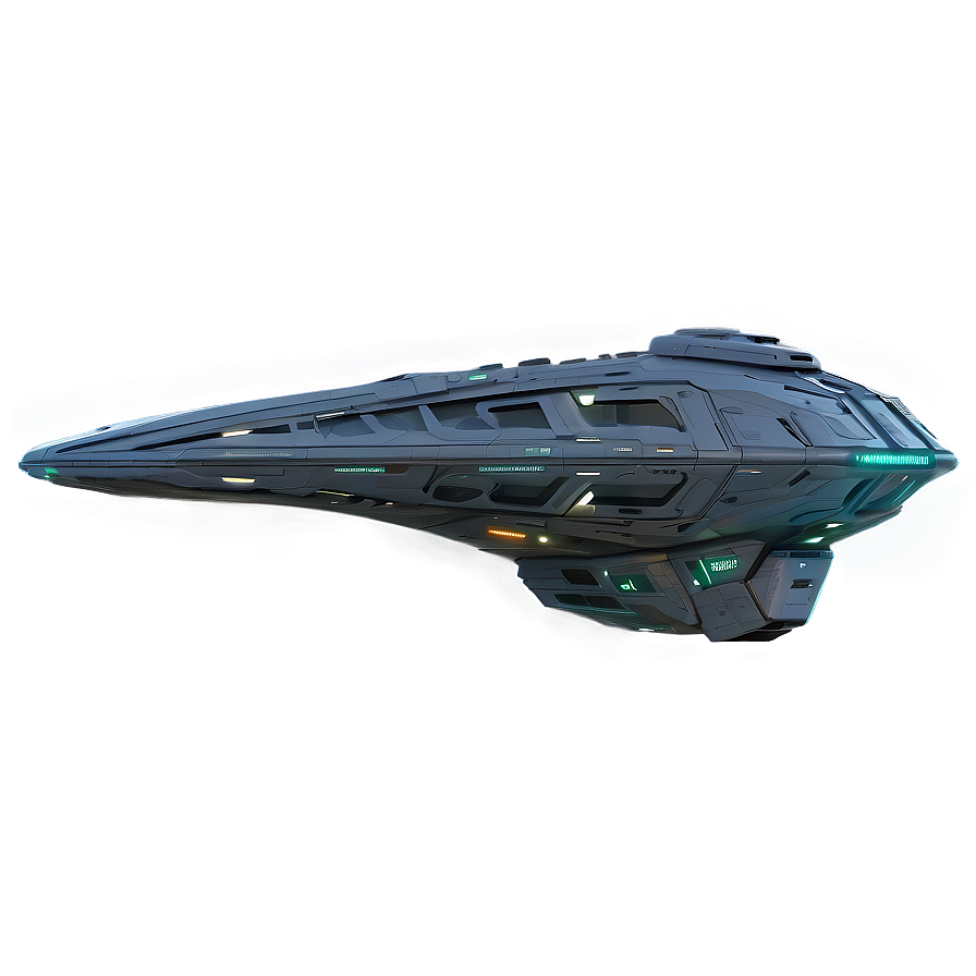 Alien Warship Png 56