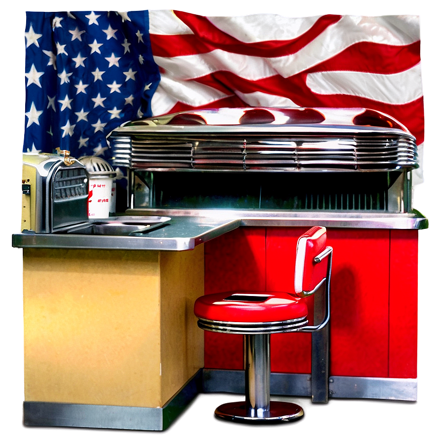 All-american Diner Png Akv