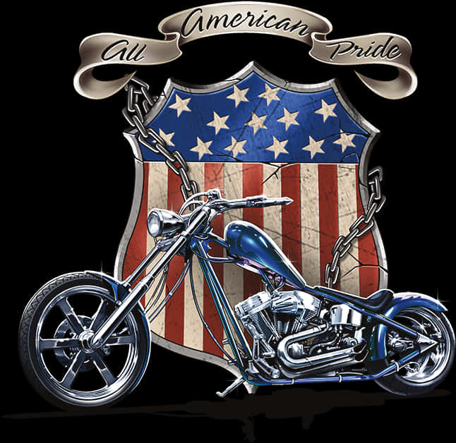 All American Pride Motorcycle