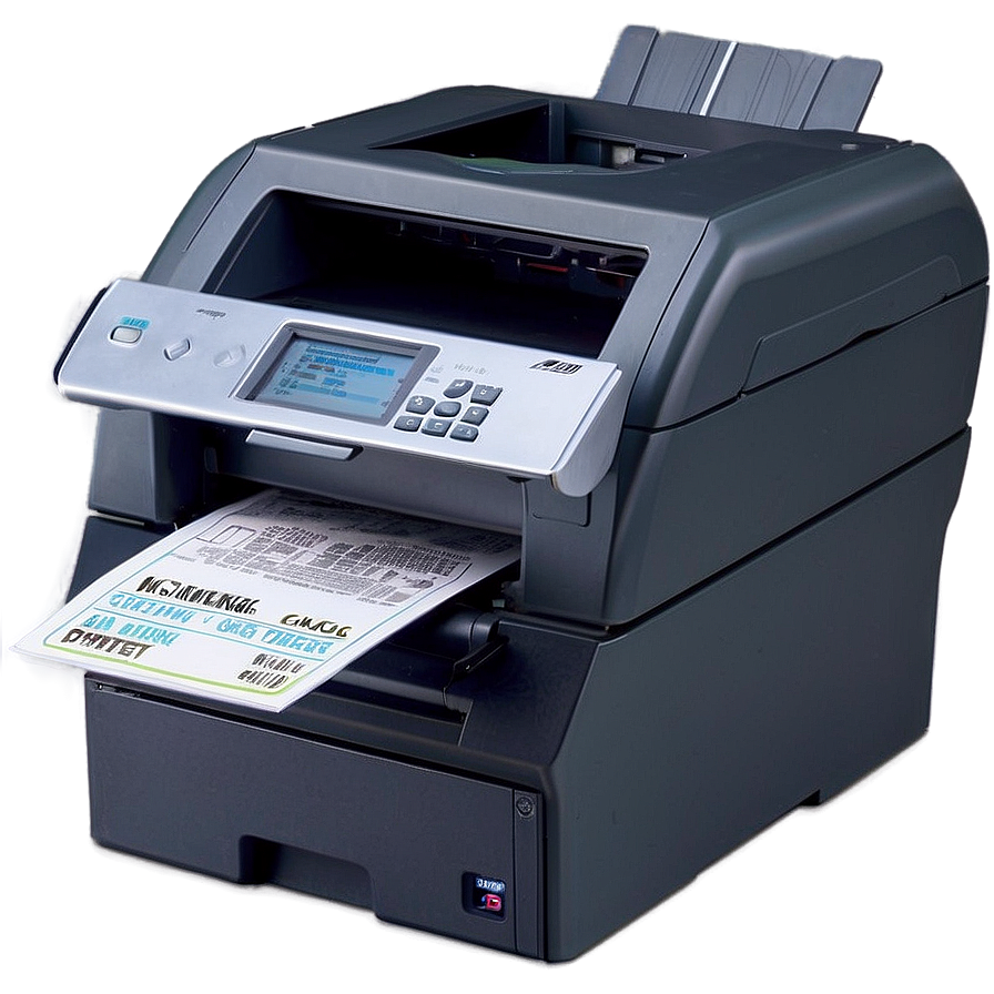 All-in-one Printer Display Png 06122024