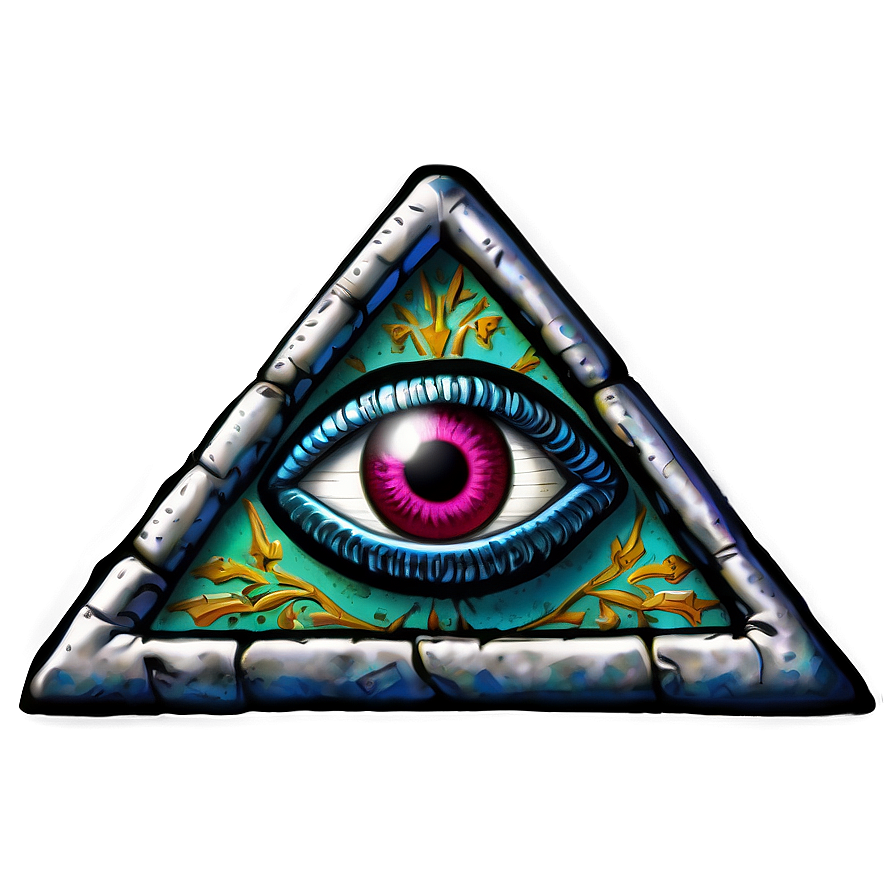 All Seeing Eye Emblem Png Rqr34