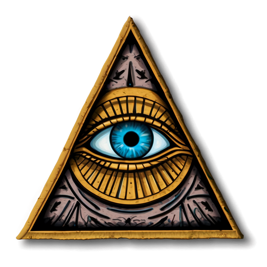 All Seeing Eye Hand Drawn Png 06212024