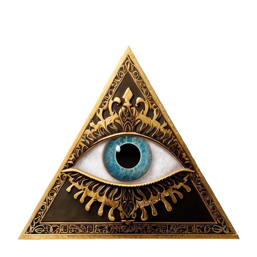 All Seeing Eye Secret Society Png Hxm46