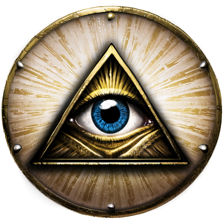 All Seeing Eye Wisdom Symbol Png 28