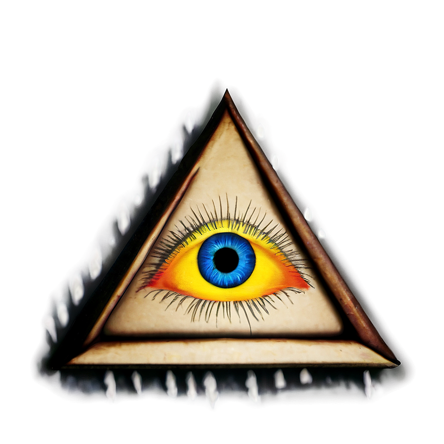 All Seeing Eye Wisdom Symbol Png Xnu