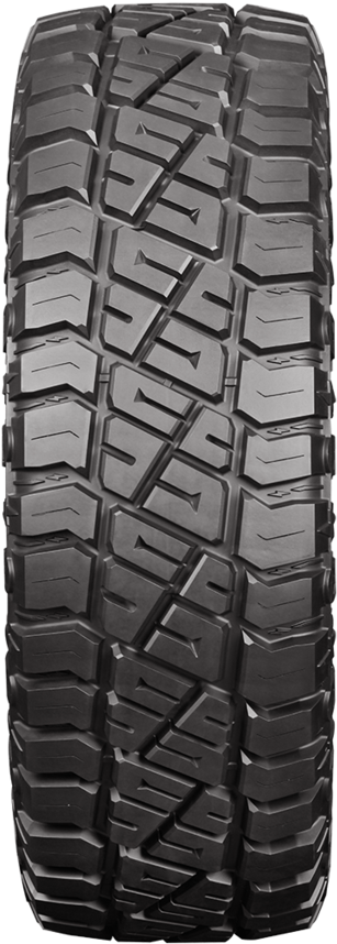 All Terrain Vehicle Tire Tread Pattern