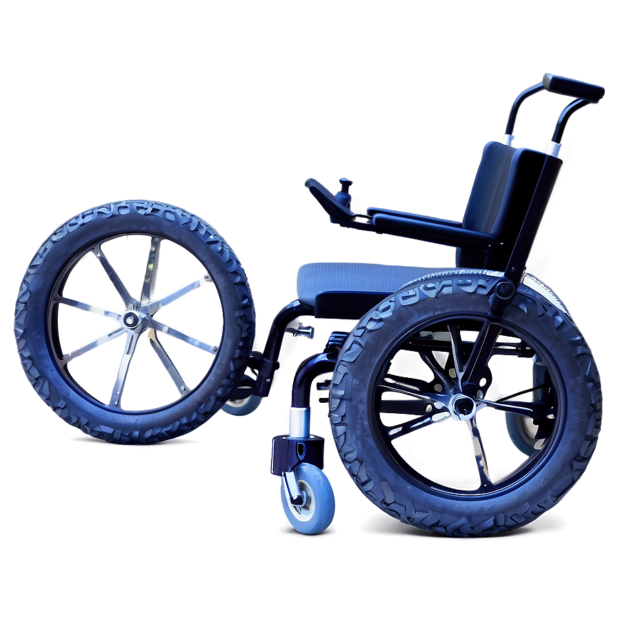 All Terrain Wheelchair Png 32