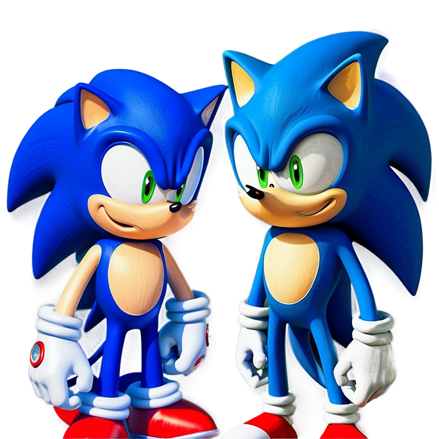 All-time Sonic Characters Png 06132024