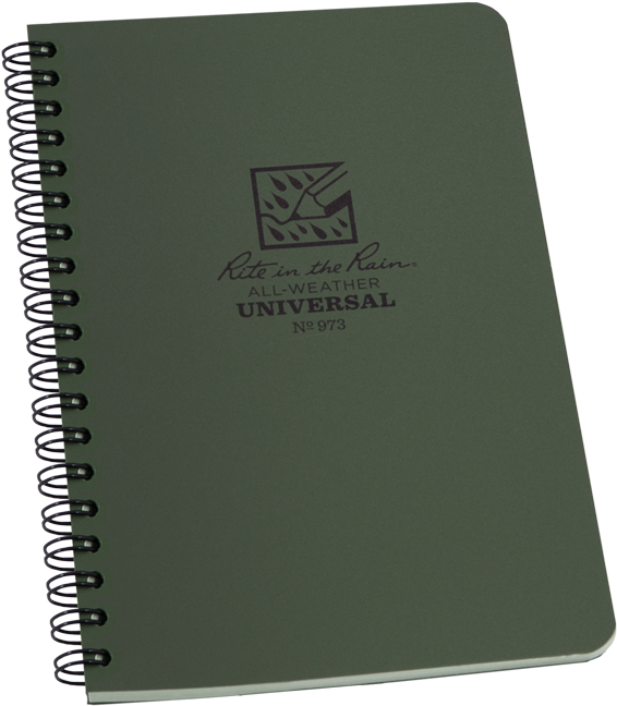 All Weather Spiral Notebook973