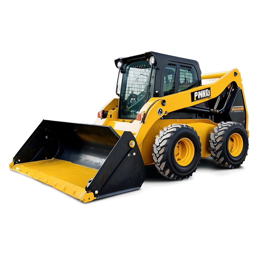 All-wheel Skid Steer Loader Png Pqd89