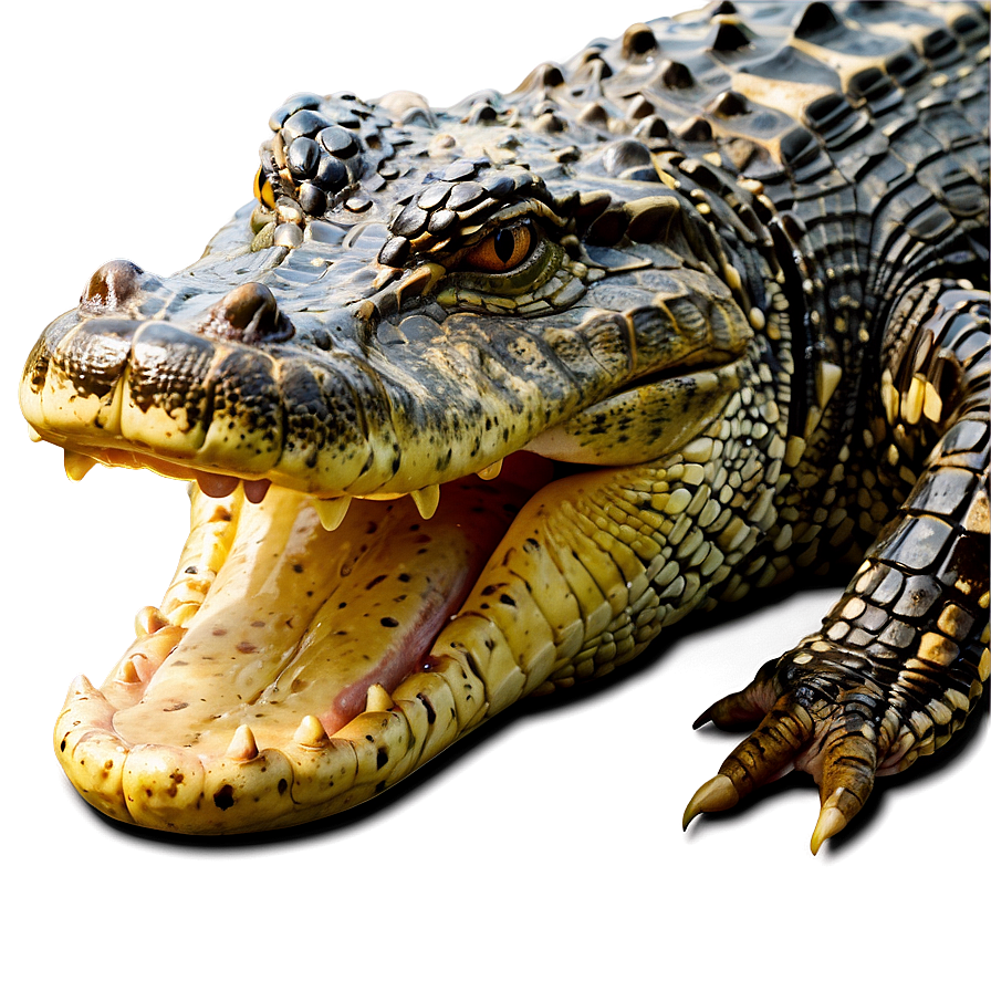 Alligator Basking Png Uxk73