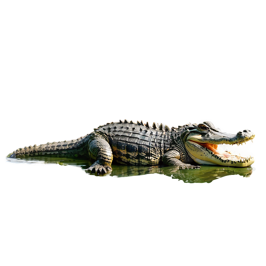 Alligator In Swamp Png Nxx71