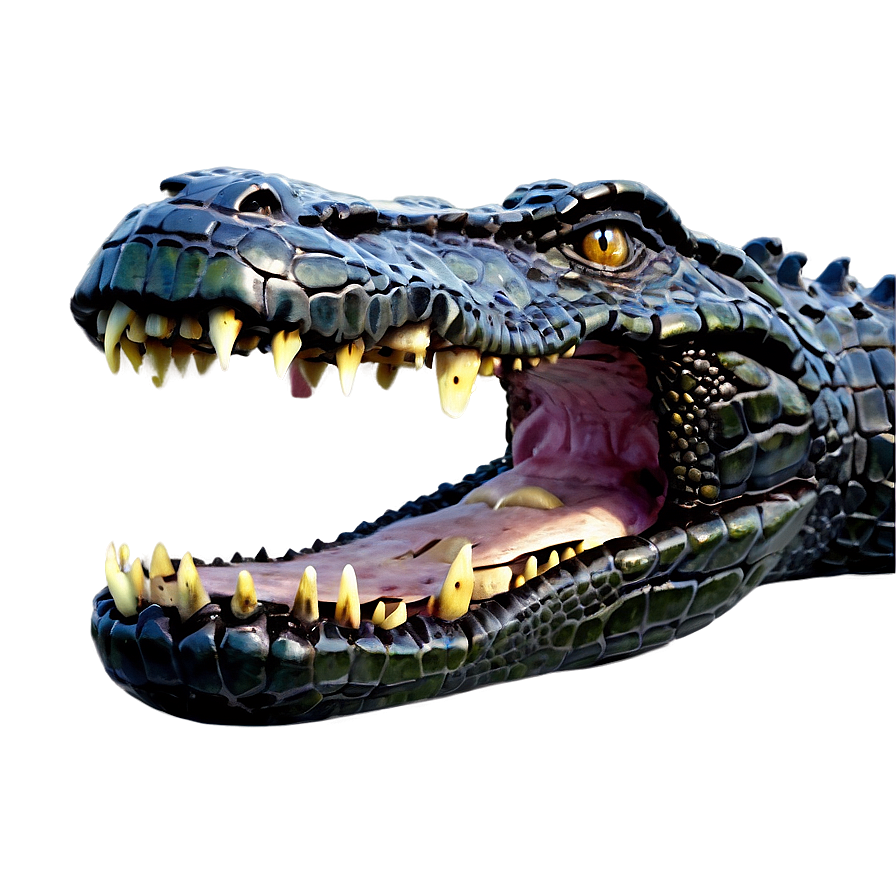 Alligator Jaws Png 05212024