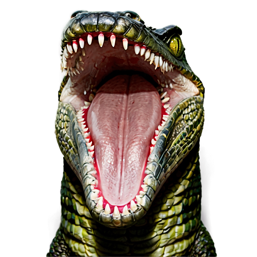 Alligator Open Mouth Png Khg32