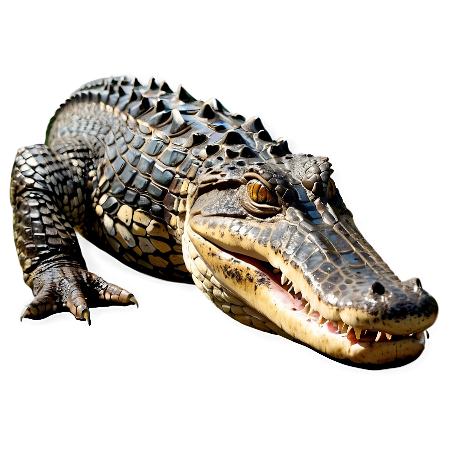 Alligator Profile View Png 05212024