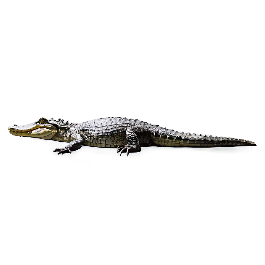 Alligator Resting Png Gay