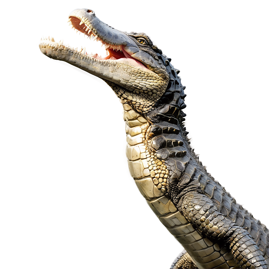 Alligator Roaring Png Txc98