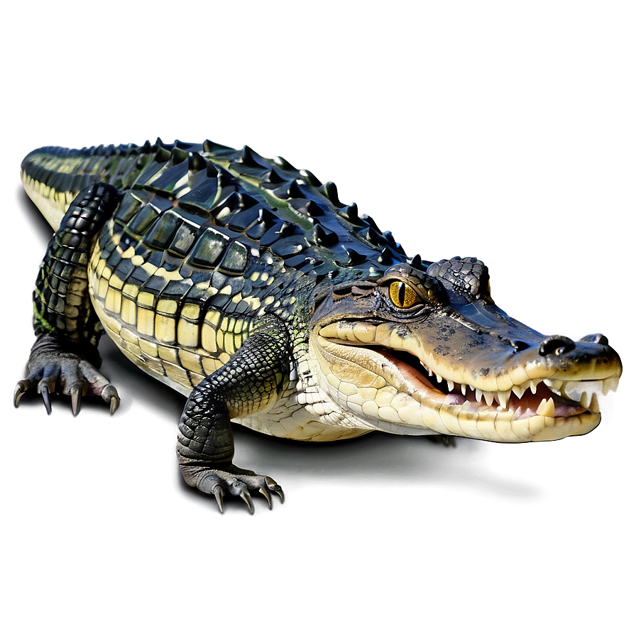 Alligator With Babies Png 57