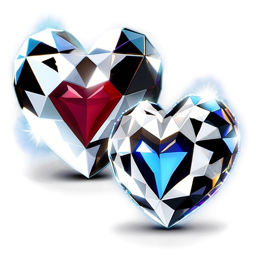 Alluring Diamond Heart Wonder Png 70