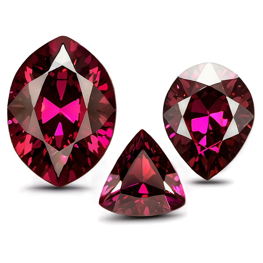 Alluring Rhodolite Gem Png 06122024