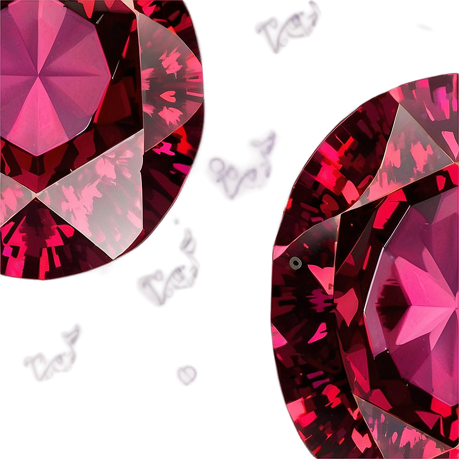 Alluring Rhodolite Gem Png Rip