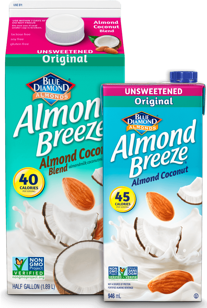 Almond Breeze Almond Coconut Milk Products