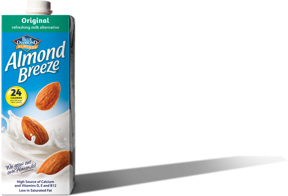 Almond Breeze Milk Alternative Packaging